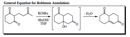 Robinson Annelation