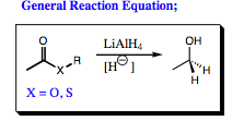 General Reaction Equation